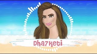 شيرين اللجمي  ضحكاتي   Chirine Lajmi  Dha7keti  Official Lyrics Video [upl. by Akinnej]