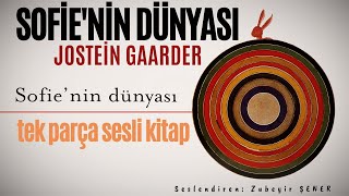 Sesli Kitap Dinle  Jostein Gaarder  Sofienin Dünyası  Tek Parça İlk Kısım [upl. by Lauber]