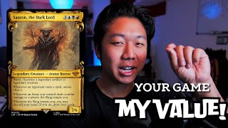 Saurons Orc Industry Machine  Sauron The Dark Lord Aristocrats Value Deck Profile  Nerd On [upl. by Nuajed]