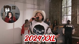 That Mexican OT CARRIED  2024 XXL Freshman Cypher REACTION [upl. by Bully]