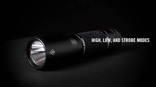 LUXPRO LP600 4AAA LED Flashlight [upl. by Isidore]