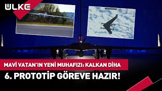 Mavi Vatanın Yeni Muhafızı Kalkan DİHA 6 Prototipi Göreve Hazır haber [upl. by Deirdra]