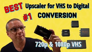 The VHS to Digital Conversion Upscaler [upl. by Ennovihc]