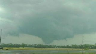 Tornadoes Strike North Carolina [upl. by Niltiac]