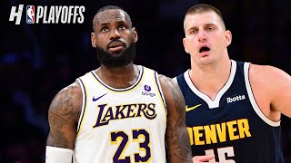 Denver Nuggets vs Los Angeles Lakers  Full Game 4 Highlights  April 27 2024  2024 NBA Playoffs [upl. by Clercq]