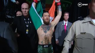 Conor McGregors spinetingling walkout at UFC 246 [upl. by Jerrie]