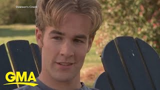 James Van Der Beek shares colorectal cancer diagnosis [upl. by Adon]