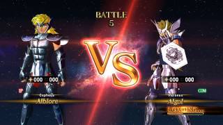 SAINT SEIYA Soldiers soul CEPHEUS ALBIORE MOD RELEASE [upl. by Virendra479]