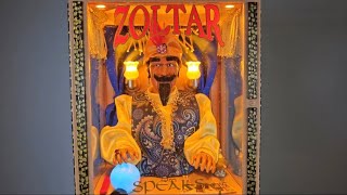 Zoltar Mini Working Replica From New Wave Toys [upl. by Annirok434]