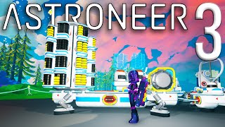 RESEARCH TITANITE amp LITHIUM  Astroneer GameplayLets Play S4E3 [upl. by Lucinda]