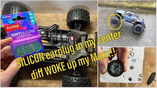 Silicone EARPLUGS in center differential has woken up my Maxx  Dutch RC Adventures 26 [upl. by Hallette]