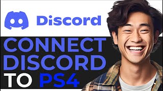 How To Connect Discord To PS4 2024  EASIEST WAY [upl. by Giacinta]