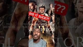 Gladiator 2  Out of Theater REACTION ridleyscott gladiator [upl. by Yezdnil]