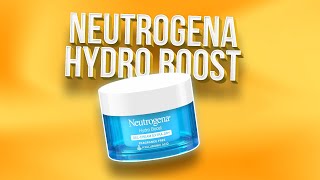 La Mejor Crema Hidratante Para Piel Grasa Neutrogena Hydro Boost [upl. by Nivets]