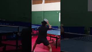 Forehand topspin training [upl. by Judenberg297]