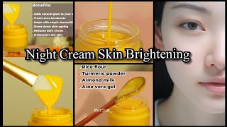 Skin Brightening Cream  best whitening moisturiser for dry skin skincare [upl. by Er]