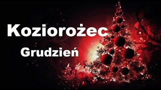 Koziorożec Grudzień 2024 🎄🎄🎄 [upl. by Ahsekin]