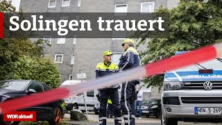 Solingen Fünf tote Kinder in Wohnung gefunden I WDR aktuell [upl. by Nitin585]