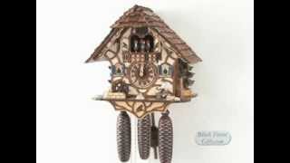 8TMT55239 8 Day Wood Chopper Cuckoo Clock [upl. by Kilan]