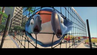 RIO 2 Clips  Part One 2014 Jesse Eisenberg [upl. by Nezam]