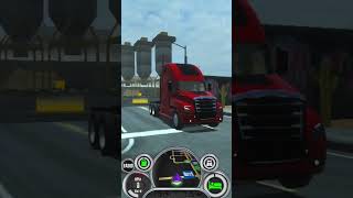 Camioane americane de condus in oras trucksimulatorusarevolutiongameplay [upl. by Airod]