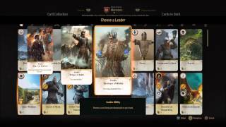 All Gwent Cards  The Witcher 3 Wild Hunt [upl. by Salangi]