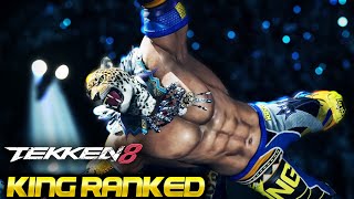 TMM Plays King Ranked Matches TEKKEN 8 [upl. by Ray]