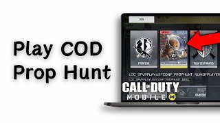 How to Play COD Prop Hunt 2024 [upl. by Ahsinauq]