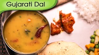 Gujarati Dal  Quick Easy To Make Indian Maincourse Recipe By Ruchi Bharani [upl. by Feenah]