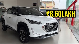 Nissan Magnite XV Premium 2024 On Road Price Features Interior and Exterior Review [upl. by Lilly]