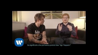 WarnerSquad  Ed Sheeran interviewed by Benji Benji amp Fede [upl. by Mack]