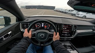 2019 Volvo XC60 T8 303 Hp Plugin Hybrid POV Test Drive DRIVEWAVE1 [upl. by Aisereht69]