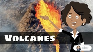 Los volcanes  CIENCIAS  Video Educativo [upl. by Ysnil156]