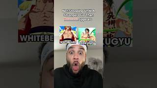 ONE PIECE CHARACTERS STRONGER THAN… ⚔️🔥 shorts anime onepiece luffy zoro whitebeard [upl. by Drhacir]