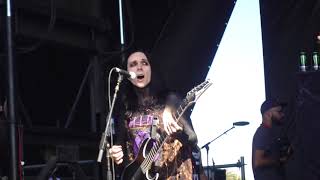 Motionless In White  Soft LIVE  Warped Tour 2018 [upl. by Ahsoik82]