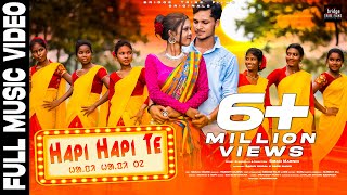 Hapi Hapi Te  New Santali Romantic Music Video 2021  Sagun Singal amp Parsi Mandi  Siban Marndi [upl. by Dove18]