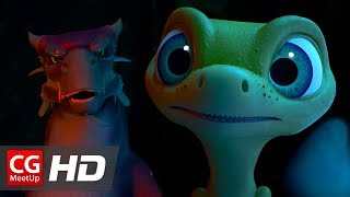 CGI Animated Short Film quotLizard Questquot by Micah Jessica Nicole  CGMeetup [upl. by Gilbye]