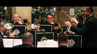 MacArthur Park  Grimethorpe Colliery Band at Sheffield Cathedral [upl. by Dalston]