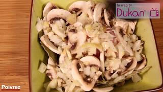 Paupiette de Veau Recettes Dukan [upl. by Aneg]