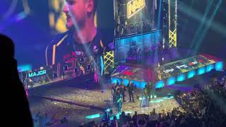 PGL Major Stockholm 2021  Navi winning moment and trophy lift 4K 60fps HDR [upl. by Avraham]