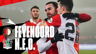 Wednesday Win  Highlights Feyenoord  NEC  Eredivisie 20222023 [upl. by Culbert]