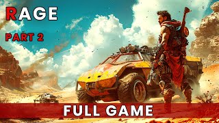 RAGE  Watch the Full Game Walkthrough 4K 60FPS 22  No Commentary [upl. by Henriha801]