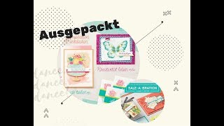 Infothek Ausgepackt  Produkte des FrühjahrSommerkatalogs 2018 [upl. by Eileen909]