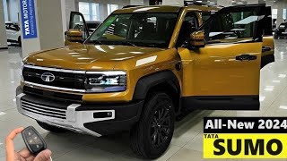 Tata जोरदार धमाका Sumo 2024 New Model  Launch AGAIN 😱 सबसे सस्ती 4X4 SUV आ गई है [upl. by Aelem]