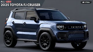 2025 Toyota FJ Cruiser Compact Cruiser Revealed  The Return Of The Legend [upl. by Eednak]