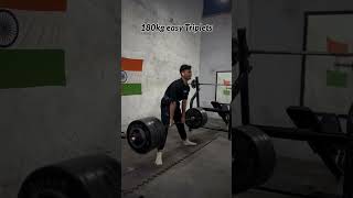 With torn ligaments motivation gymworkout gymworkout lifting [upl. by Sirac]