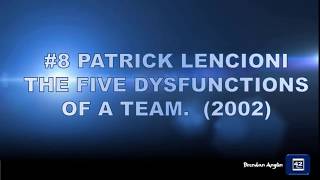 8 LENCIONI quot5 dysfunctions of a teamquot [upl. by Okiam]