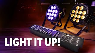 DMX Lighting  A Musicians Guide to Stage Lighting [upl. by Trumann]