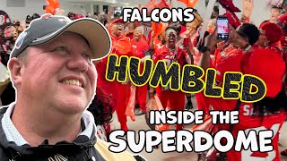 Falcons Fans shamed in New Orleans [upl. by Emily]