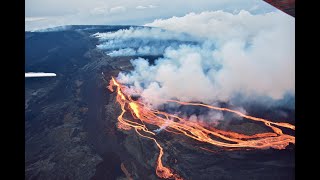 Mauna Loa Eruption HI  USGS live stream [upl. by Jorry]